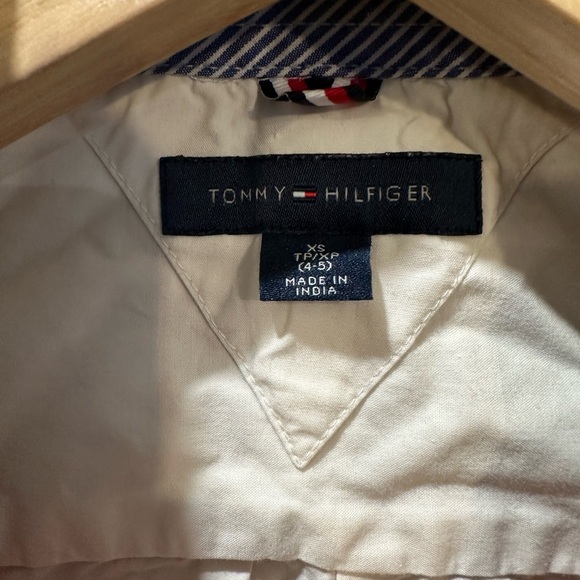 3 for $30_ Tommy Hilfiger Red, White, and Blue Kids Shirt, 100% cotton - Picture 6 of 8